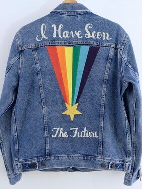 Levi's - Trucker Jacket (XL) Pride Ltd Edition (as worn by Avan Jogia)